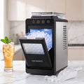 Devanti Slim Countertop Ice Maker | 12kg/Day, Black