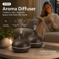 2 Pack Onion Diffuser Dark Wood + Remote, 24V AU Plug, Bedroom Gift Pack