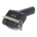 Cordless Electric BBQ Grill Brush | Rotating Stainless Steel Bristles, Black