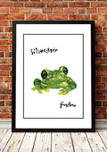 Silverchair 'Frogstomp' In Store Poster 1995 - Framed A3