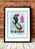 The Naked Gun' Cult Movie Poster! - Framed A2