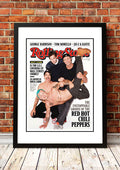 Red Hot Chili Peppers' Rolling Stone Magazine Cover! - Framed A2