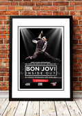 Bon Jovi ‘Inside Out’ Movie Poster 2012 - Framed A2