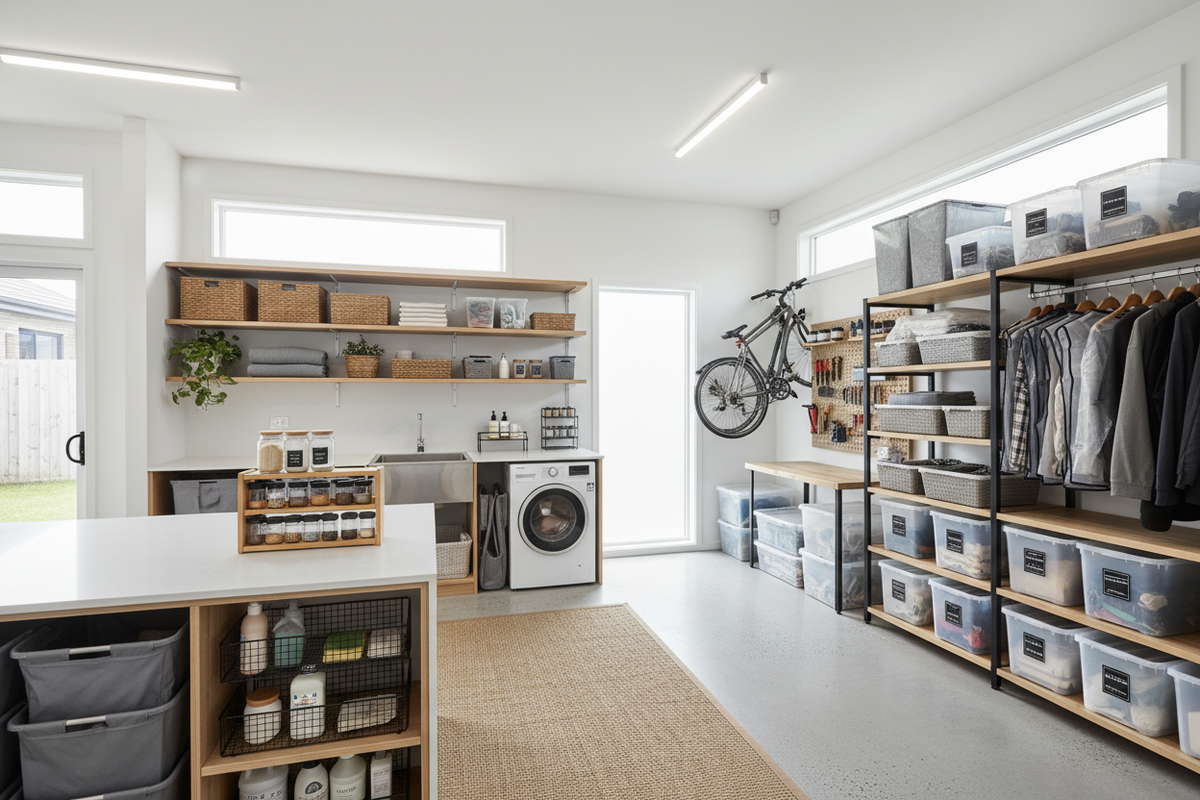 Home & Garage Storage