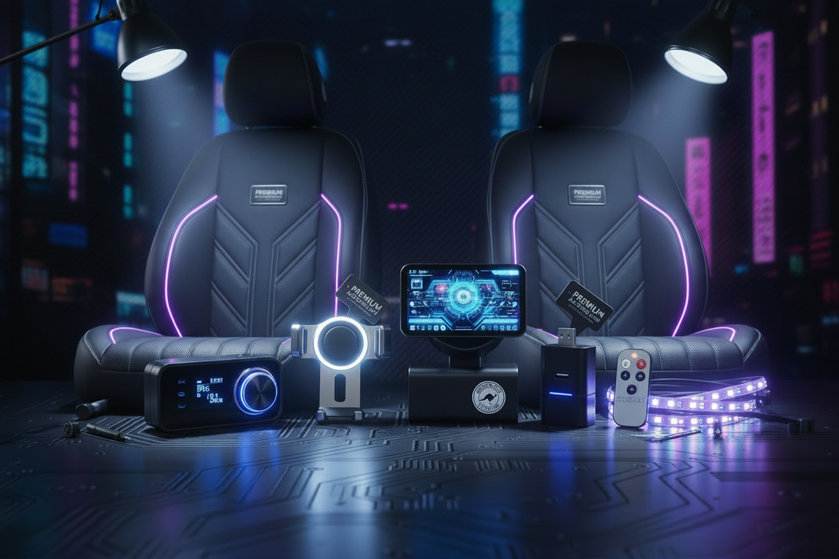 Car Accessories & Tech