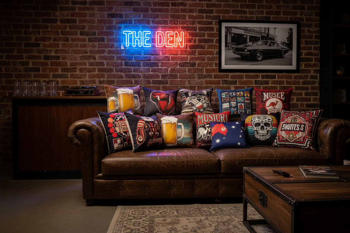 Man Cave Cushions