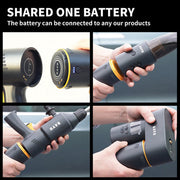 Auto Smart Kit Model E-Pro shared modular battery system