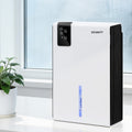 DEVANTI 2000ml Portable Dehumidifier Moisture Absorber Home Bedroom Quiet Remote