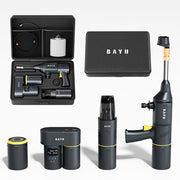 Auto Smart Kit Model E-Pro with tyre inflator, vacuum, car washer and power bank
