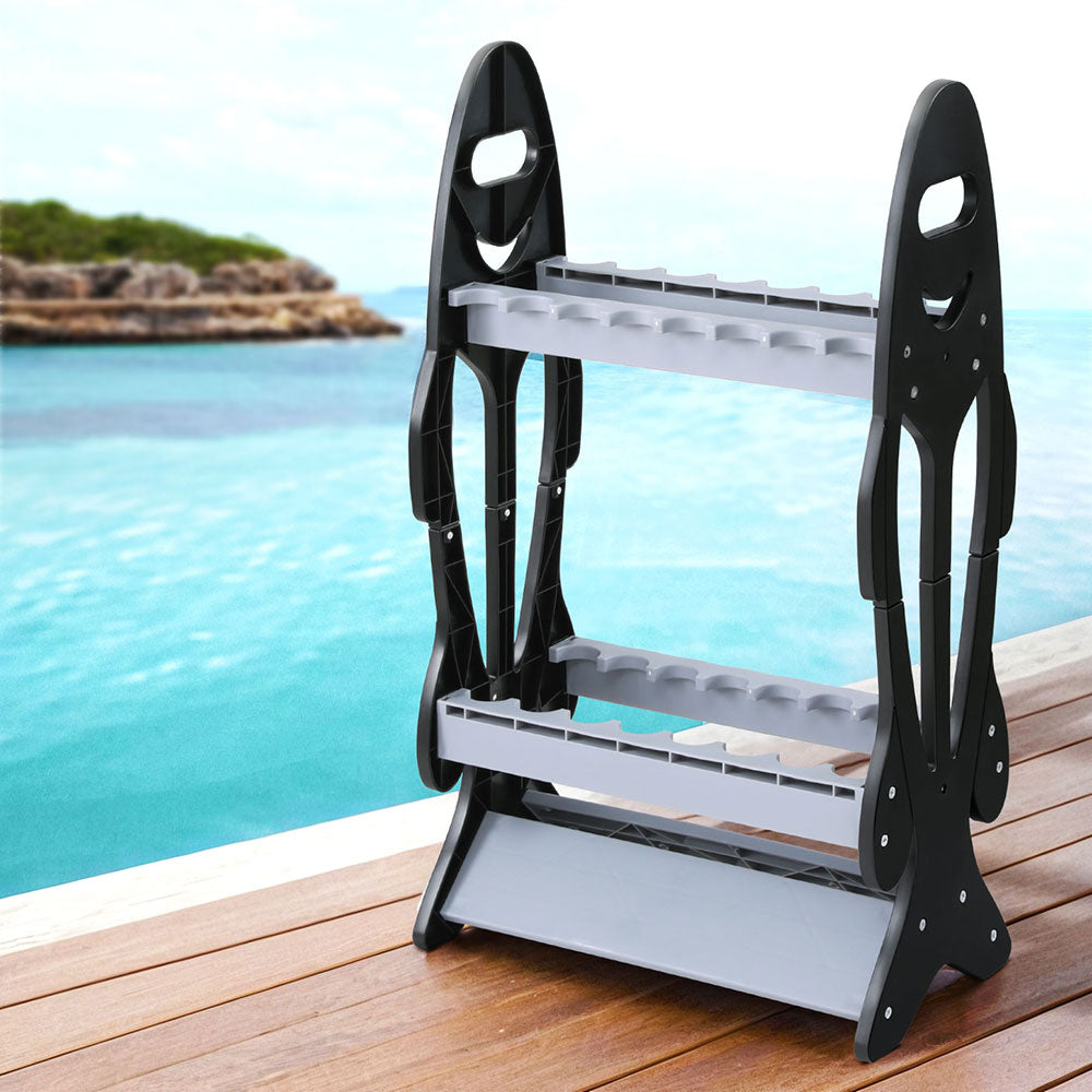 Seamanship 16-Rod Fishing Rod Holder & Storage Rack