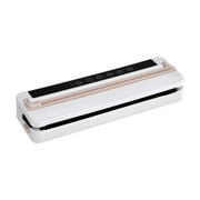 Devanti 110W Food Vacuum Sealer Machine – Auto Seal, Slide Cutter | White & Pink