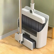 3-in-1 Commercial Cleaning Equipment – Broom, Dustpan & Brush All-in-One