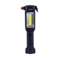 Brillar 200 Lumen Emergency Torch – Seatbelt Cutter, Window Breaker & Magnetic Stand | Black