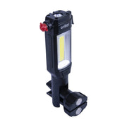 Brillar 200 Lumen Emergency Torch – Seatbelt Cutter, Window Breaker & Magnetic Stand | Black