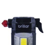 Brillar 200 Lumen Emergency Torch – Seatbelt Cutter, Window Breaker & Magnetic Stand | Black
