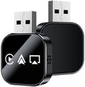 3-in-1 Wireless CarPlay & Android Auto Adapter – 2026 | Dual-Band Wi-Fi | Bluetooth 5.0