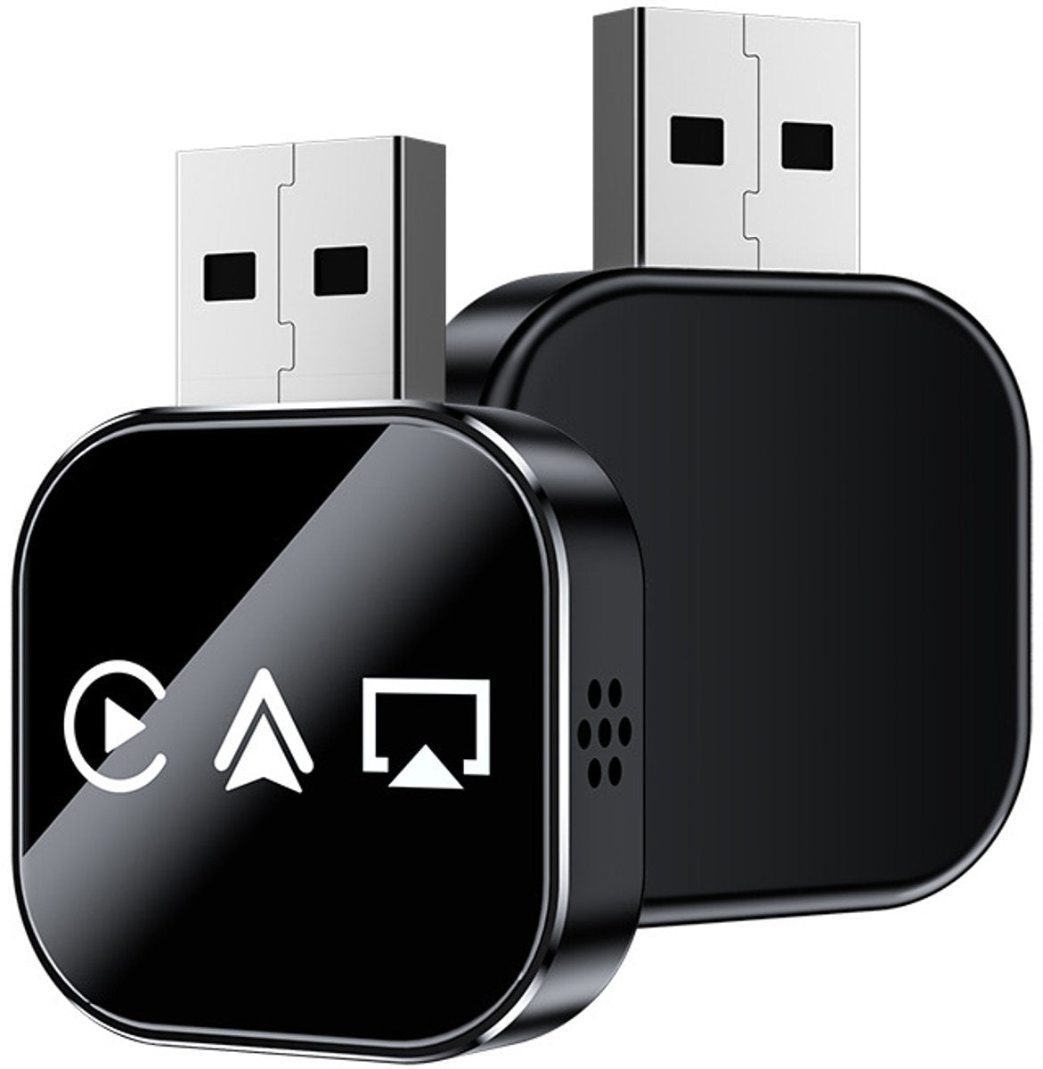 3-in-1 Wireless CarPlay & Android Auto Adapter – 2026 | Dual-Band Wi-Fi | Bluetooth 5.0