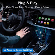3-in-1 Wireless CarPlay & Android Auto Adapter – 2026 | Dual-Band Wi-Fi | Bluetooth 5.0