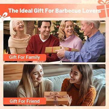 Silicone Grill Tool Mats 2-Pack – Heat Resistant, Non-Slip BBQ Side Shelf Mats | 16 x 11.5 inch | Orange
