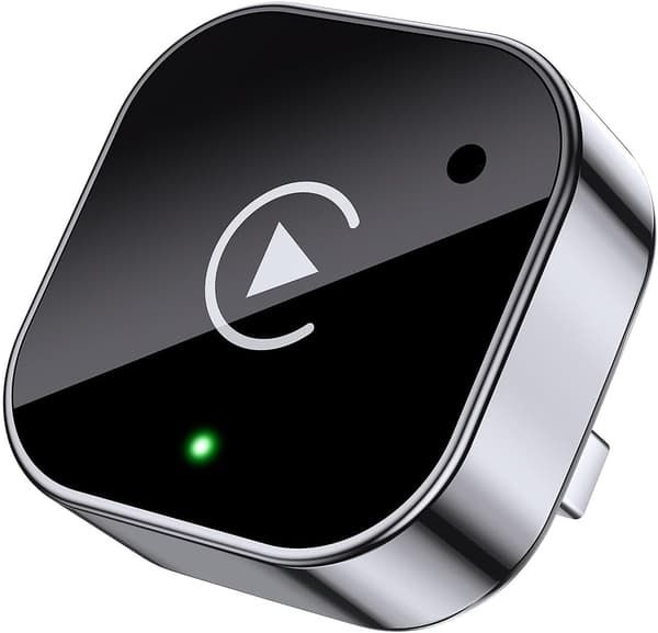 2-in-1 Wireless CarPlay & Android Auto Adapter – Wired to Wireless | Compact USB
