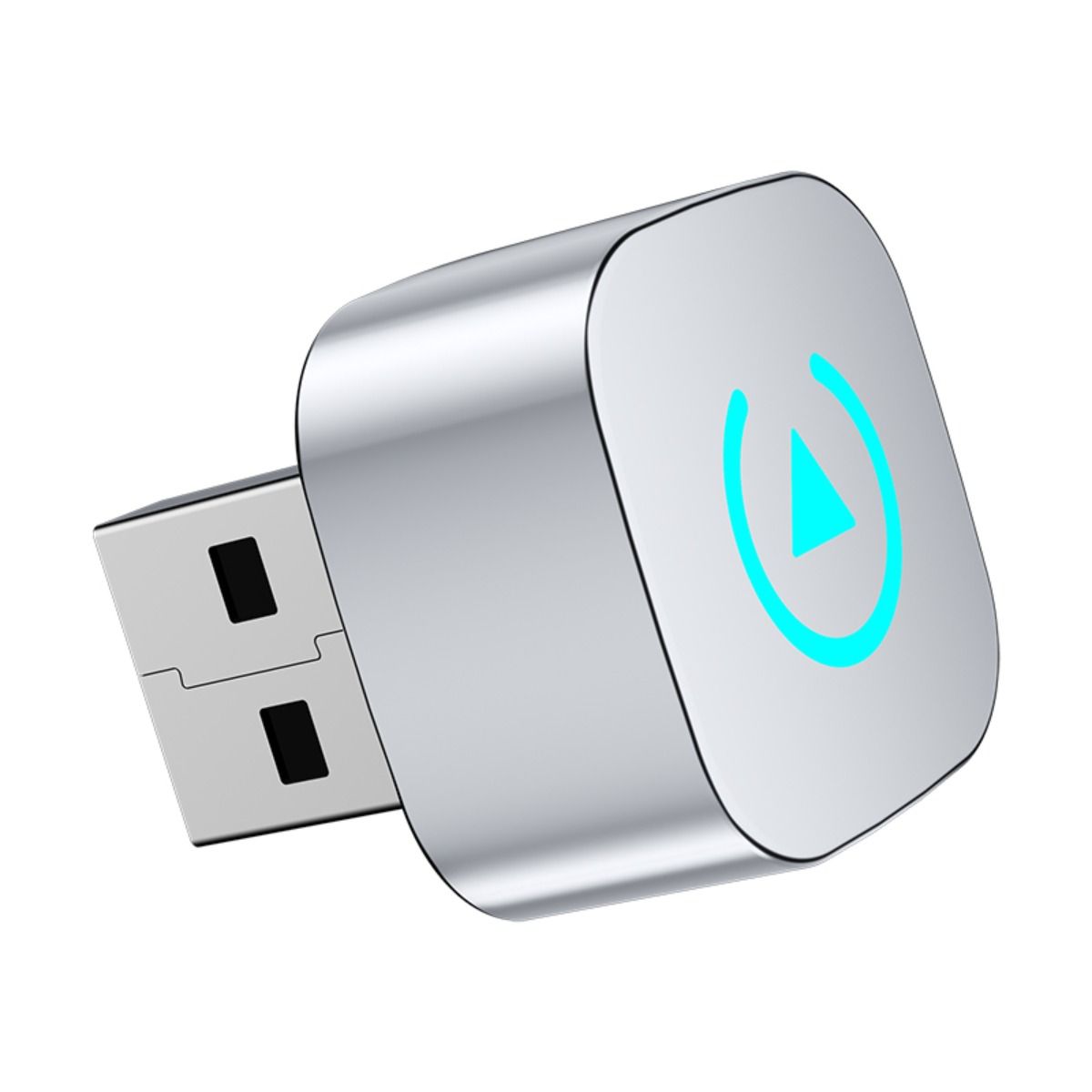 2-in-1 Wireless CarPlay & Android Auto Smart Car Connector | Wired to Wireless | Cable-Free | Universal Fit
