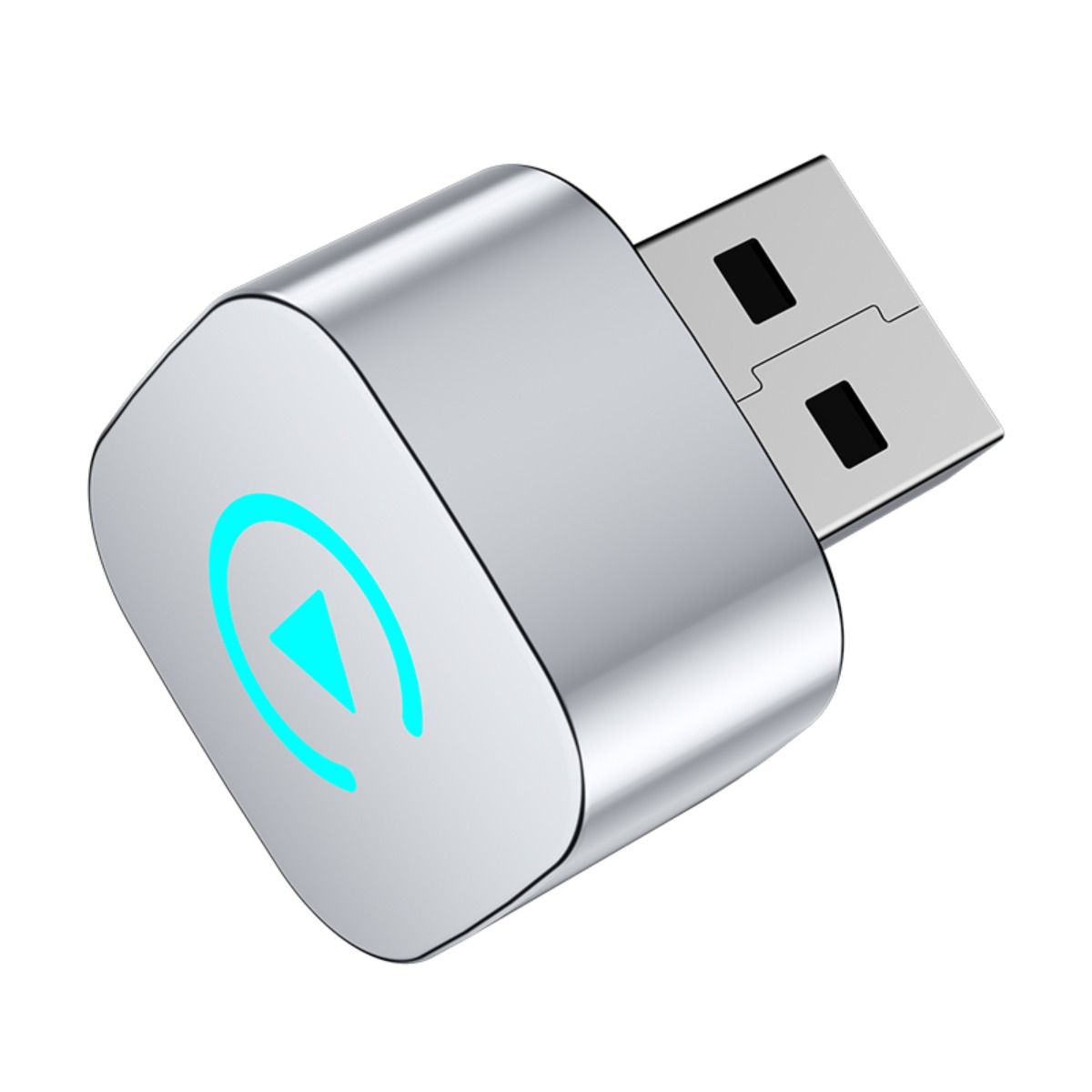2-in-1 Wireless CarPlay & Android Auto Smart Car Connector | Wired to Wireless | Cable-Free | Universal Fit