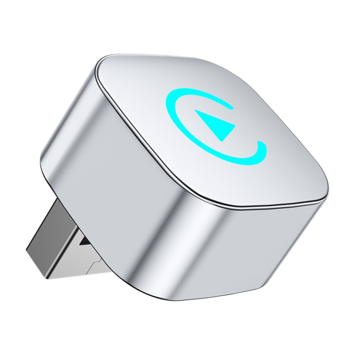 2-in-1 Wireless CarPlay & Android Auto Smart Car Connector | Wired to Wireless | Cable-Free | Universal Fit
