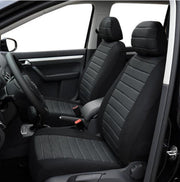 Universal Front Car Seat Covers – Grey (2-Seat Set)