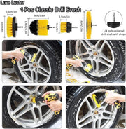 Car Wash & Detailing Kit 22-Piece | Polishing Tools, Rim Brush & Interior/Exterior Car Care