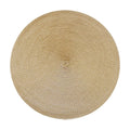 Round Braided Placemats Table Mats for Dining Tables Woven Washable Non-Slip Place mats 15 inch G