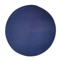 Round Braided Placemats Table Mats for Dining Tables Woven Washable Non-Slip Place mats 15 inch I