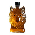 Wolf Whiskey Bottle, Funny Wolf Whiskey Bottle, 3D Wolf Shape Glass, Wine Decanter for Men Dad, Home Bar Dachshund Lover Decor E