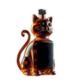 Wolf Whiskey Bottle, Funny Wolf Whiskey Bottle, 3D Wolf Shape Glass, Wine Decanter for Men Dad, Home Bar Dachshund Lover Decor G