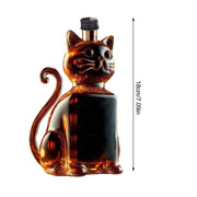 Wolf Whiskey Bottle, Funny Wolf Whiskey Bottle, 3D Wolf Shape Glass, Wine Decanter for Men Dad, Home Bar Dachshund Lover Decor G
