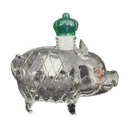 Wolf Whiskey Bottle, Funny Wolf Whiskey Bottle, 3D Wolf Shape Glass, Wine Decanter for Men Dad, Home Bar Dachshund Lover Decor I