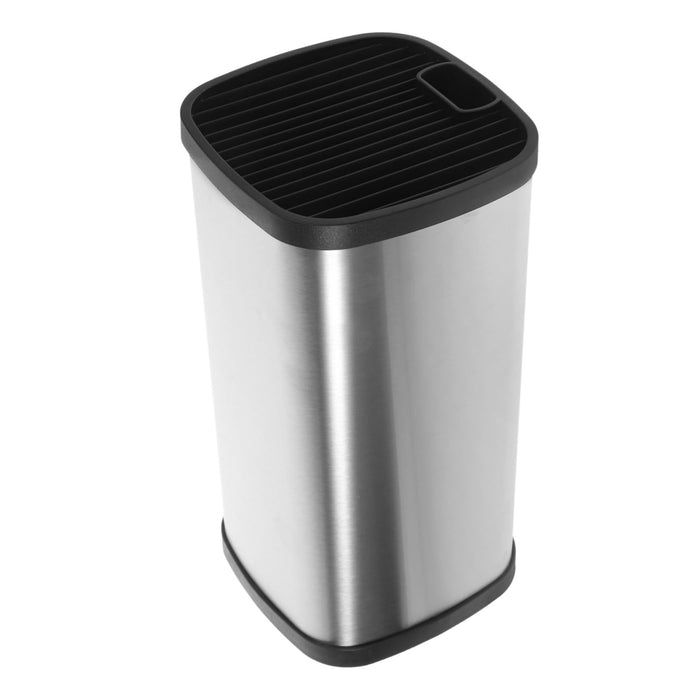 Stainless Steel Universal Knife Block