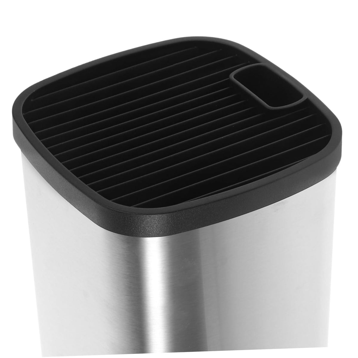 Stainless Steel Universal Knife Block
