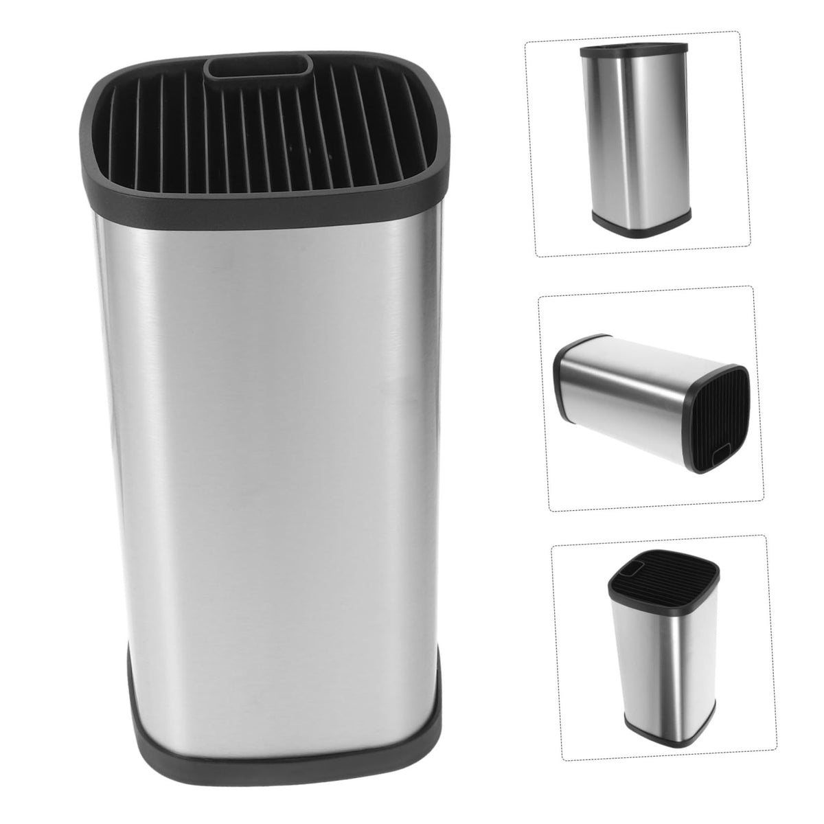 Stainless Steel Universal Knife Block