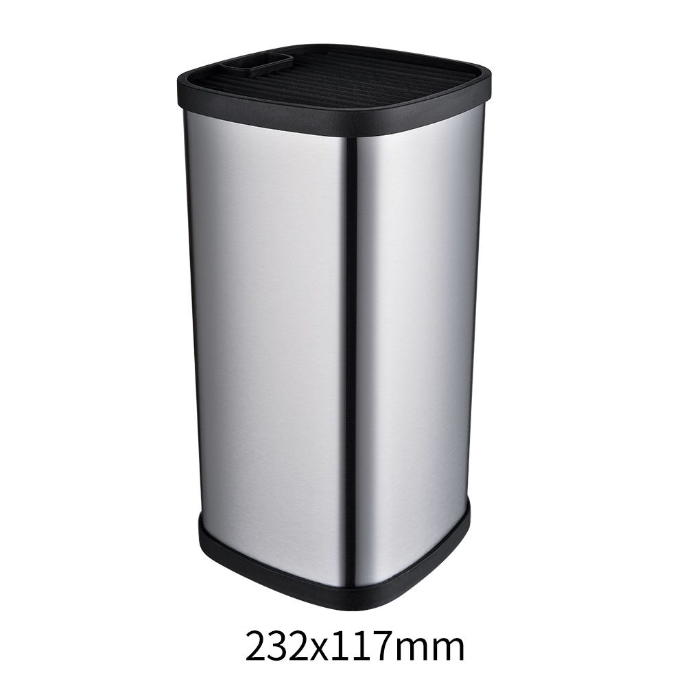 Stainless Steel Universal Knife Block