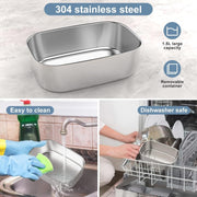 Electric Heated Lunch Box – 1.5L Stainless Steel, 4-in-1 Power (12V/24V/240V), Leak-Proof