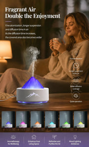 Tap Control Night Light Humidifier, Pink, Stocking Filler Gift