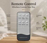 2 Pack Onion Diffuser Dark Wood + Remote, 24V AU Plug, Bedroom Gift Pack