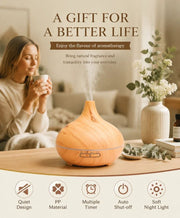 2 Pack Onion Diffuser Pure White + Remote, 24V AU Plug, Home Xmas Pair