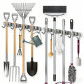 Wall-Mounted Broom & Mop Holder Set – 2 Pack