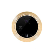 W10 Wireless Video Doorbell Camera – 4.3" LCD Screen, Auto Photo Capture | Peephole Mount