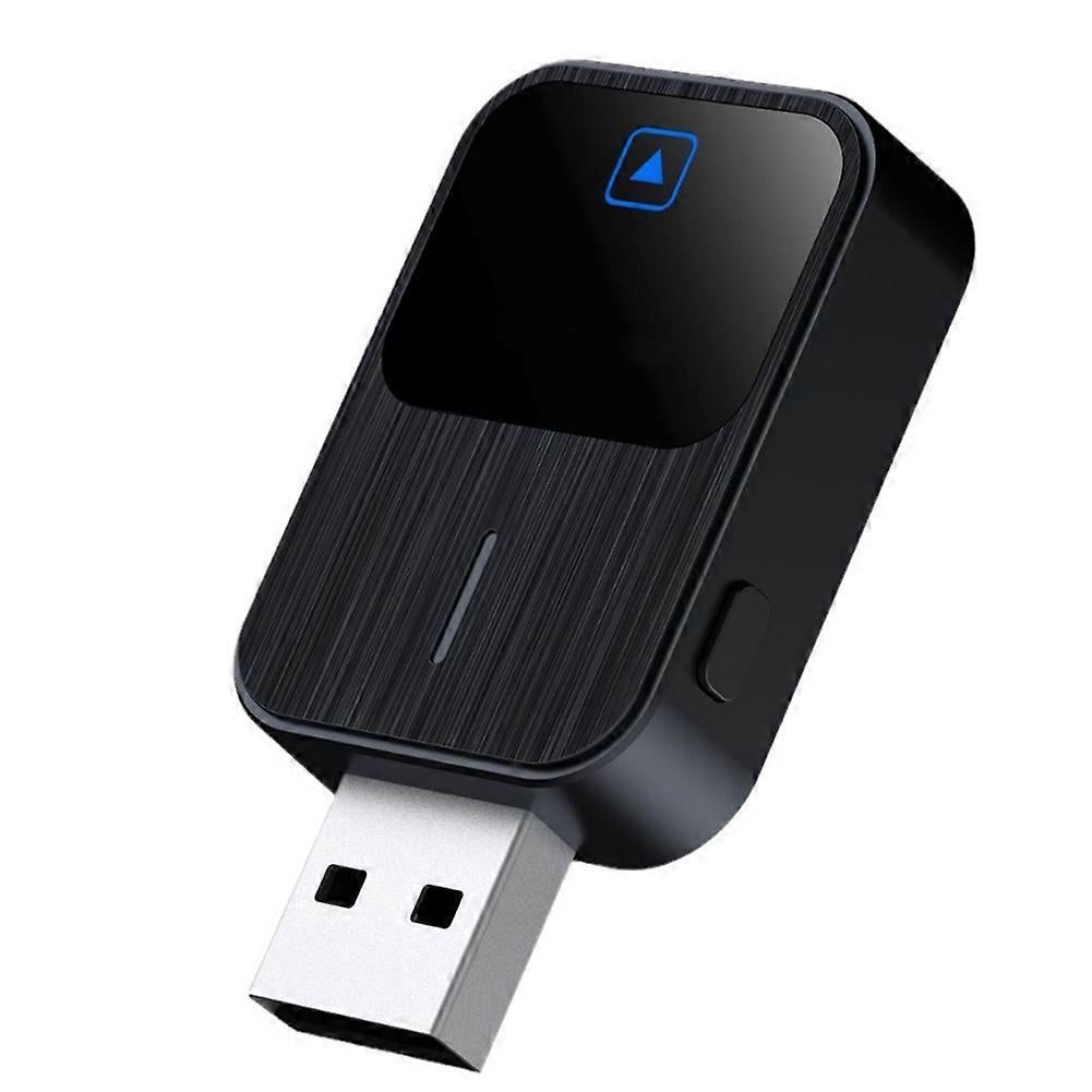 Wired to Wireless CarPlay Adapter Dongle – Plug & Play USB | 5GHz Wi-Fi | Auto-Connect