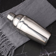 550ml Premuim Stainless Steel Cocktail Shaker | Leak-Proof | Built-In Strainer | Martini Mixer