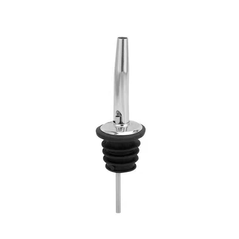 Premium Wine Bottle Pour Spout Stoppers | 2-Pack | Reusable Liquor & Oil Dispenser