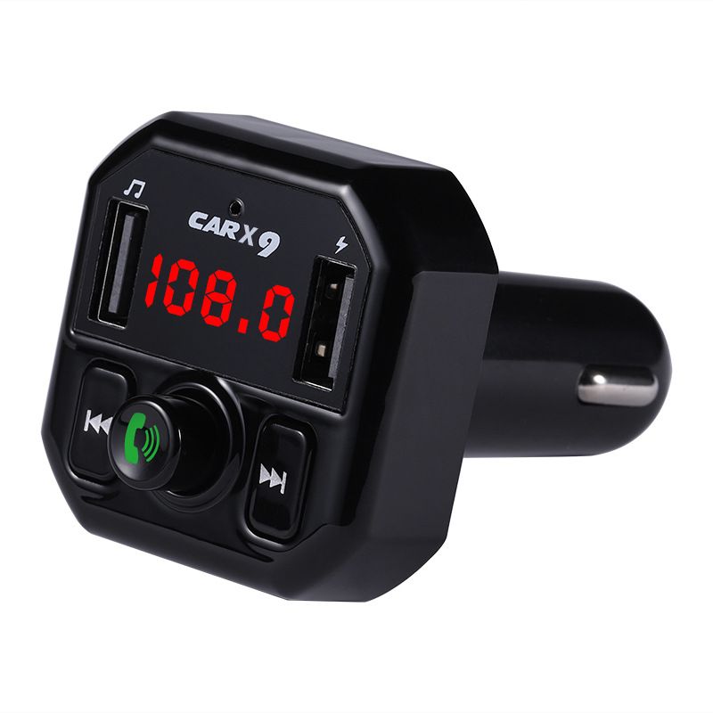 Car MP3 Player | Bluetooth FM Transmitter & USB Charger | 12V/24V | F5
