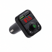 Car MP3 Player | Bluetooth FM Transmitter & USB Charger | 12V/24V | F5